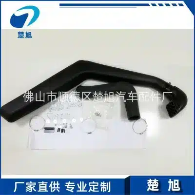 Rotational Molding Raised Air Intake Snorkel Kit for Toyota Land Cruiser LC76 Series, Matte Black Rotational Molding Raised Air Intake Snorkel Kit for Toyota Land Cruiser LC76 Series, Matte Black
