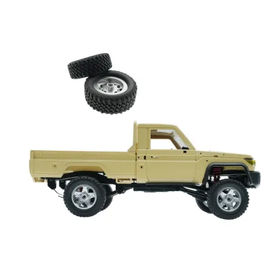 Metal Beadlock Wheel Tire Set (4PCS) for MN82 MN78 LC79 1/12 RC Crawler Upgrade Parts Metal Beadlock Wheel Tire Set (4PCS) for MN82 MN78 LC79 1/12 RC Crawler Upgrade Parts