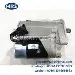 12V 11-Tooth Starter Motor for Toyota Land Cruiser Prado, Hiace, Hilux 2KD Diesel Engine, OE 28100-30050 28100-30070