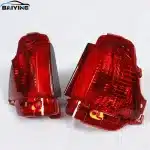 Rear Bumper LED Tail Light Reflector Lamp Pair for 2016-2022 Lexus LX570, LH & RH 81480-60090 81490-60090
