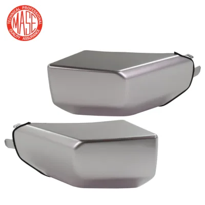 Front Bumper End Cap Corner Covers for 2007-2014 Toyota FJ Cruiser (GSJ15), Driver and Passenger Side, Replaces 52422-35030 52423-35020 Front Bumper End Cap Corner Covers for 2007-2014 Toyota FJ Cruiser (GSJ15), Driver and Passenger Side, Replaces 52422-35030 52423-35020