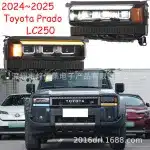 LED Headlight DRL Module Daytime Running Light Replacement for 2024-2025 Toyota Land Cruiser Prado LC250