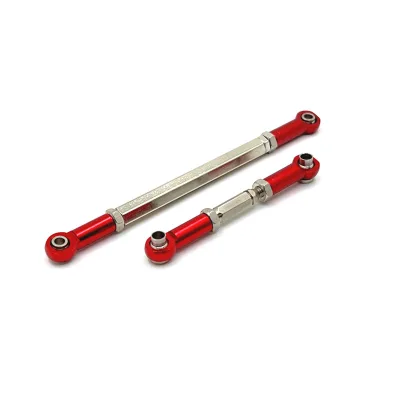 Upgraded Metal Front Axle Steering Linkage for MN82 LC79 MN78 MN168 1/12 RC Crawler Upgraded Metal Front Axle Steering Linkage for MN82 LC79 MN78 MN168 1/12 RC Crawler