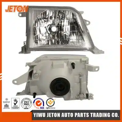 Right Passenger Side Headlight Lens Housing for 2001-2002 Toyota Land Cruiser Prado FJ90, RH 81110-6A130 Right Passenger Side Headlight Lens Housing for 2001-2002 Toyota Land Cruiser Prado FJ90, RH 81110-6A130