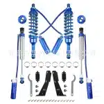 2-Inch Lift Kit Off-Road Shock Absorber and Spring Set for Toyota Land Cruiser Prado LC120 LC150