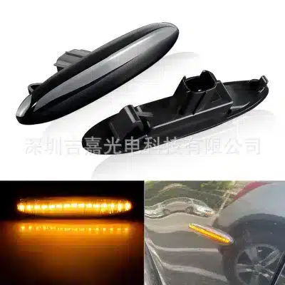 LED Sequential Side Marker Turn Signal Lights Flowing Water Leaf Lamp for Toyota Lexus IS250 IS350 Highlander Crown LED Sequential Side Marker Turn Signal Lights Flowing Water Leaf Lamp for Toyota Lexus IS250 IS350 Highlander Crown