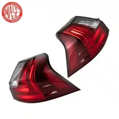 Outer LED Tail Light Assembly for 2016-2021 Lexus LX570, Rear Brake Tail Lamp Replacement Outer LED Tail Light Assembly for 2016-2021 Lexus LX570, Rear Brake Tail Lamp Replacement