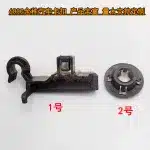 Front Hood Support Rod Base Bracket Set for Toyota Corolla E120 2003-2008 BYD F3, OE 53452-02060 53452-12040