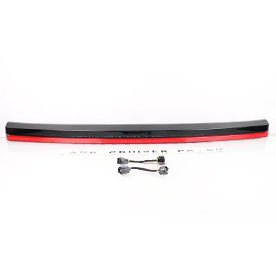 Rear LED Trunk Center Tail Light Bar for 2024 Toyota Prado LC250, Sequential Turn Signal Brake Assembly Rear LED Trunk Center Tail Light Bar for 2024 Toyota Prado LC250, Sequential Turn Signal Brake Assembly