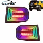 Rear Tail Light Assembly with Sequential Turn Signal for Toyota FJ Cruiser 2007-2017, LH/RH Pair
