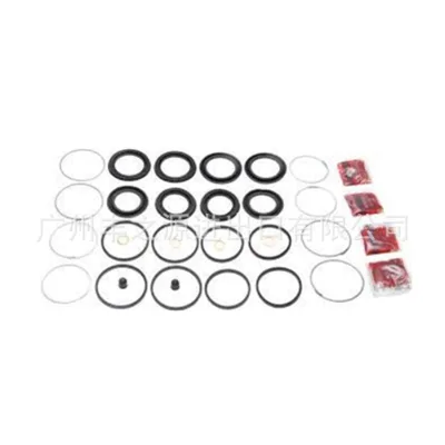 Front Brake Caliper Repair Kit with Seals and Dust Boots for Toyota Land Cruiser 100 UZJ100, OE 04479-60040 Front Brake Caliper Repair Kit with Seals and Dust Boots for Toyota Land Cruiser 100 UZJ100, OE 04479-60040
