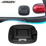 Matte Black Fuel Tank Gas Cap Cover Trim for 2007-2022 Toyota FJ Cruiser, ABS Exterior Decoration