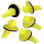 Fender Flare Moulding Clip 75394-60060 for Lexus GX470 and Toyota Land Cruiser Prado, Nylon Fastener