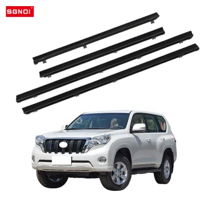 4pcs Interior Window Weatherstrip Seal Belt For Toyota Prado 150 1997-2017, Replace 68171-0G010 68172-0G010 4pcs Interior Window Weatherstrip Seal Belt For Toyota Prado 150 1997-2017, Replace 68171-0G010 68172-0G010