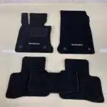 Beige Driver Side Floor Mat for Mercedes-Benz E300L E260L C260L C200L A200L GLC260L, Odorless Cloth Base