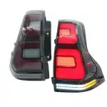 LED Smoked Rear Taillight Assembly for 2003-2023 Toyota Land Cruiser Prado & Lexus GX470 GX460 GX400
