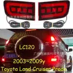 LED Rear Taillight Assembly for 2003-2009 Toyota Land Cruiser Prado LC120 Brake Reverse Lamp