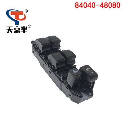Master Power Window Switch Front Left Driver Side 84040-48140 for Lexus RX350 RX300 GX470 Master Power Window Switch Front Left Driver Side 84040-48140 for Lexus RX350 RX300 GX470