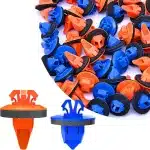 100Pcs Car Bumper & Fender Retainer Clips Set for Toyota RAV4 FJ Cruiser Lexus, Replaces 75495-35010 75397-35010