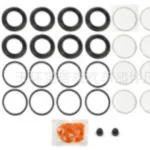 Front Disc Brake Caliper Repair Kit 04478-60070 0175-GRJ150F for Lexus GX & Toyota Land Cruiser Prado