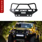 Heavy-Duty Front Bumper Assembly for 2007-2022 Toyota FJ Cruiser, Off-Road Racing Style