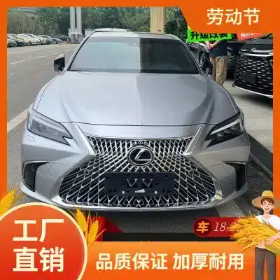 Silver Limited Edition Front Grille Replacement for Lexus ES200 ES260 ES300h 2018-2024, Radiator Center Mesh Silver Limited Edition Front Grille Replacement for Lexus ES200 ES260 ES300h 2018-2024, Radiator Center Mesh
