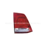 Rear Outer Tail Light Assembly for 2008 Toyota Land Cruiser FJ200, Halogen Lamp Housing, ABS Material