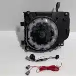 Full LED Headlight Assembly with DRL Replacement for Toyota Land Cruiser FJ70 FJ75 FJ79 2024
