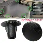 Fender Liner Splash Guard Clip 90467-10107 Compatible with Toyota 2WD 4WD Trucks and Lexus GX460