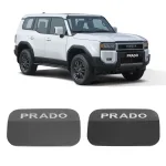 Fuel Tank Cap Cover Exterior Decoration Sticker for 2024 Toyota Prado LC250