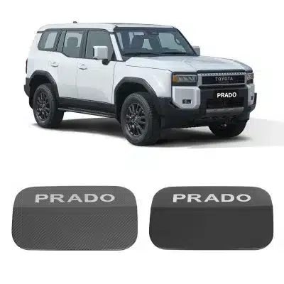 Fuel Tank Cap Cover Exterior Decoration Sticker for 2024 Toyota Prado LC250 Fuel Tank Cap Cover Exterior Decoration Sticker for 2024 Toyota Prado LC250