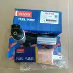 Electric Fuel Pump 23220-74021 for Toyota Camry, Highlander, Nissan, and Mazda, 220L/H Flow Rate