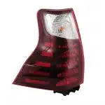 Rear Outer Tail Light Assembly for 2017-2021 Lexus GX460, Passenger or Driver Side, Replacement OE 81550-WY040 81560-WY030