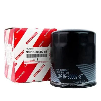 Spin-On Engine Oil Filter 90915-30002-8T for Toyota Corolla, Hiace, and Prado – M24 x 1.5 Thread