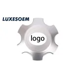 Wheel Center Hub Cap Cover 4260B-60160 for Toyota Land Cruiser Prado J150, Grey Finish