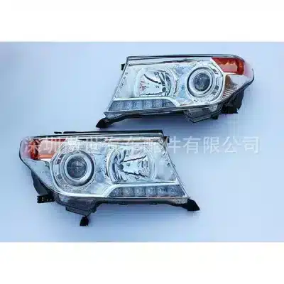 Headlight Assembly Replacement for Toyota Land Cruiser LC200 FJ200 81145-60F20 Front Left Driver Side Headlight Assembly Replacement for Toyota Land Cruiser LC200 FJ200 81145-60F20 Front Left Driver Side