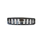 Front Bumper Radiator Grille White Finish for Toyota Land Cruiser Prado FJ120 2003-2008