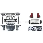 Facelift Body Kit Upgrade for Toyota Land Cruiser Prado FJ150 2010-2017 to 2018 Style, ABS Material