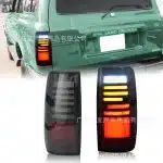 LED Rear Tail Light Signal Assembly for 1989-1997 Toyota Land Cruiser LC80, IP67 Waterproof