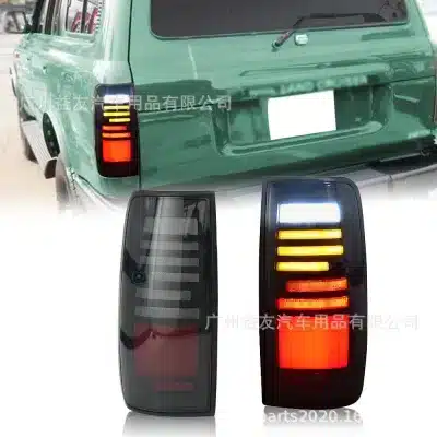 LED Rear Tail Light Signal Assembly for 1989-1997 Toyota Land Cruiser LC80, IP67 Waterproof