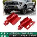 Heavy Duty Iron Front Towing Hook Recovery Kits for 2026 Toyota Tacoma and Universal Off-Road Vehicles