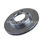 43512-60040 Front Brake Disc Rotor Replacement for Toyota Land Cruiser FJ70 HZJ73 PZJ75