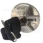 Full Door Lock Cylinder & Ignition Switch Set with Keys for Toyota Land Cruiser HZJ79, Replaces 69056-60100-C0