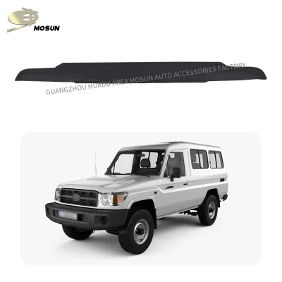 Hood Bug Deflector Sand Gravel Guard for Toyota Land Cruiser LC70 LC75 LC78 LC79 Bonnet Protector