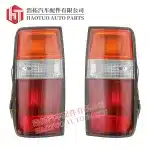 Rear Taillight Assembly for 1990 Toyota Land Cruiser FJ82, ABS Housing Replacement, OE Part 81550-60340 81560-60260