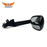 Fender Mounted Sand Mirror Assembly Compatible with 2024 Toyota Land Cruiser LC76, Sand-Colored Exterior Mirror