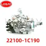 Fuel Injection Pump VE6 Assembly for Toyota 1HZ Engine Land Cruiser HZJ71 HZJ78 HZJ79, OE 22100-1C190 22100-1C050