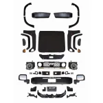 Full Face-lift Body Kit for Toyota Land Cruiser LC71 LC76 LC78 LC79 Old to New 2024 Conversion Bumper & Fender Set