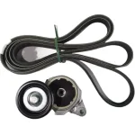 Engine Drive Belt Fan Belt Replacement for Land Cruiser 200 LC200 Lexus LX570 5.7L V8 3UR-FE