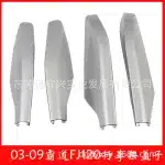 4Pcs Roof Rack Rail End Cap Cover Shell Replacement for Toyota Land Cruiser Prado J120 FJ120 2003-2009, Silver Finish